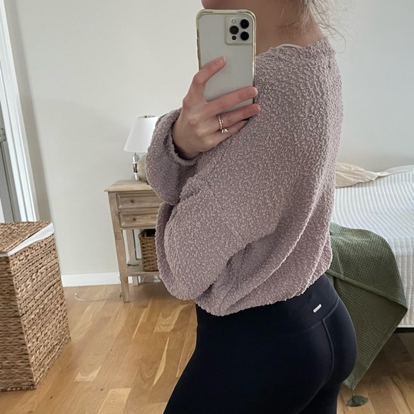 Altar’d State Cropped Sweater - Picture 2 of 4